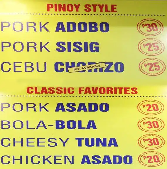 Pinoy Siopao Food Photo 1