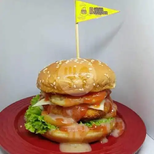 Gambar Makanan Kebab Dan Burger Bang Jabir, Veteran 1