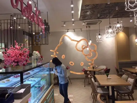 Gambar Makanan Hello Kitty Cafe 5