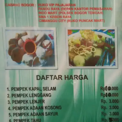 Pempek Diamond 1 Kelapa Gading