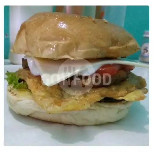 Gambar Makanan Burger Jumbo, Atletik 6