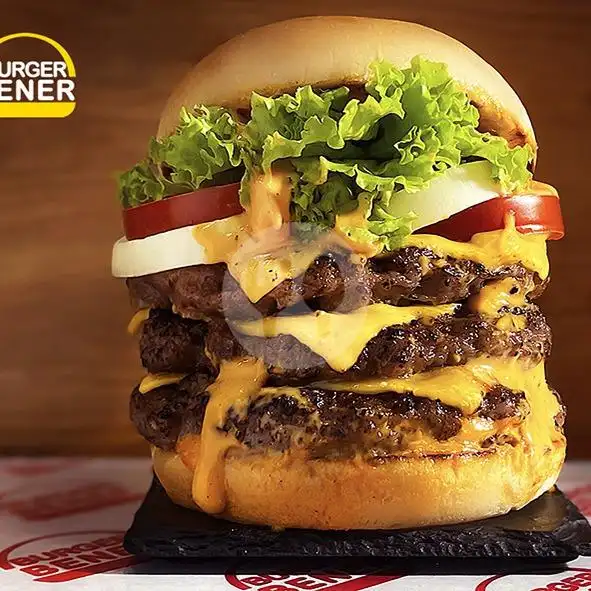 Gambar Makanan Burger Bener, Kayuringin Bekasi 13