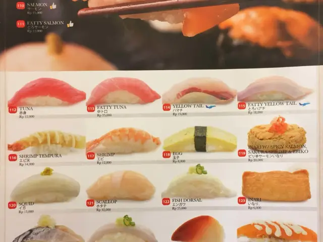 Gambar Makanan Itacho Sushi 1