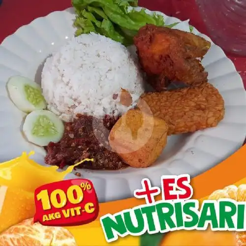 Gambar Makanan Ayam Penyet Sambal Ijo Ma'E, Kebon Jeruk 7