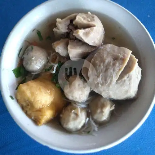 Gambar Makanan Bakso Solo Mas No, Plaju 8