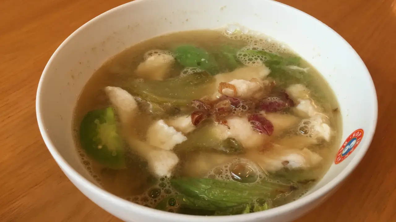 Sop Ikan Batam