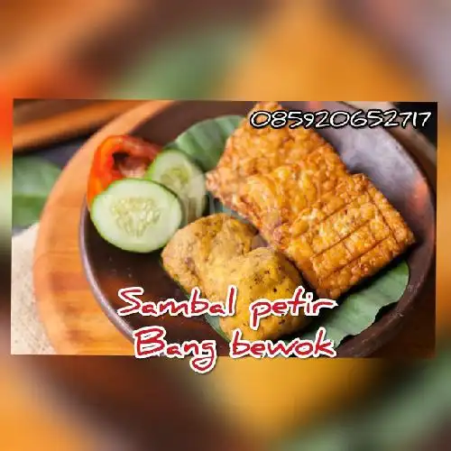 Gambar Makanan Pecel Lele Sambal Petir Bang Bewok, Ciputat Raya 11