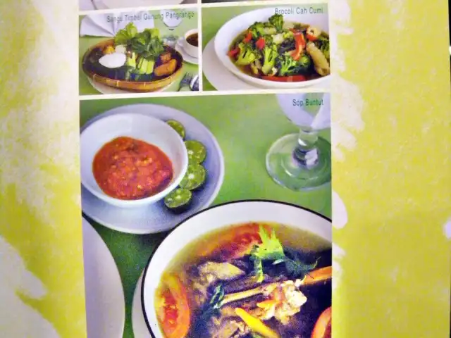Gambar Makanan Widuri Cafe and Bar @ Puncak Pass Resort 9