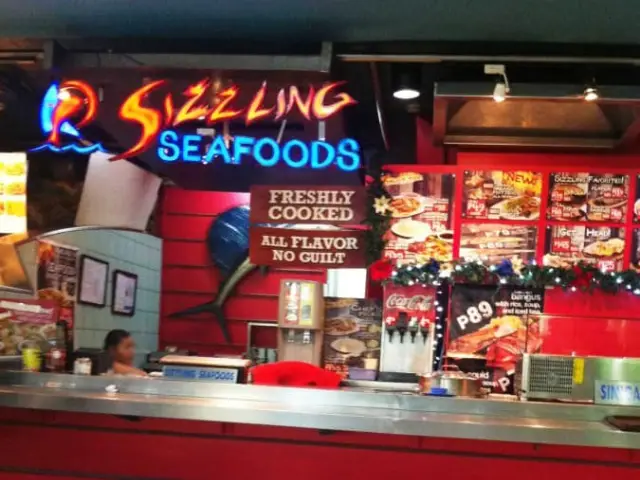 Sizzling Seafoods