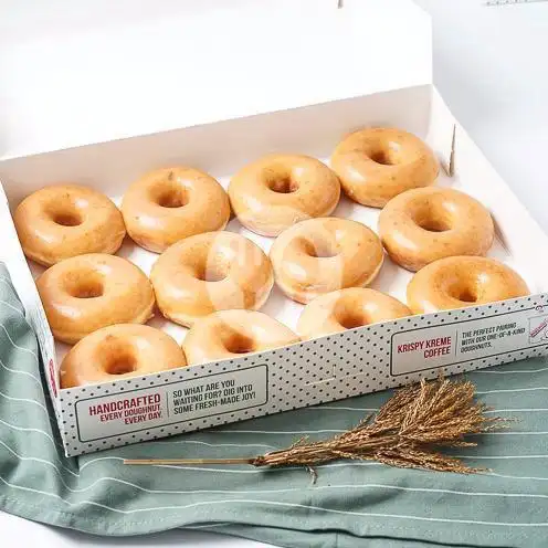 Gambar Makanan Krispy Kreme, Supermal Karawaci 13
