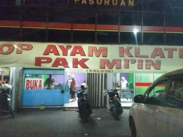 Gambar Makanan Sop Ayam Klaten Pak Mi'in 3