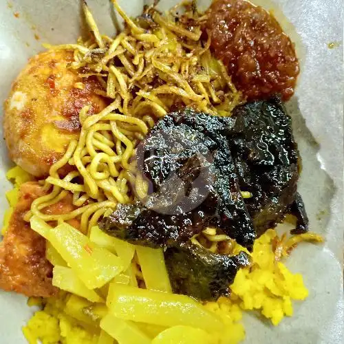 Gambar Makanan Nasi Kuning & Songkolo Himalaya, Ujung 15