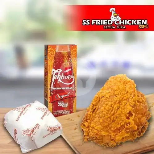 Gambar Makanan SS Fried Chicken Simalingkar, Medan Tuntungan 11