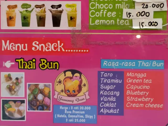 Pattaya Snack and Drink