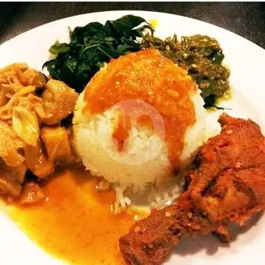 Gambar Makanan HalalFood Nasi Padang Rancak Bana, Jl. Raya Uluwatu 1
