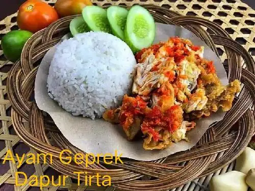 Ayam Geprek Dapur Tirta