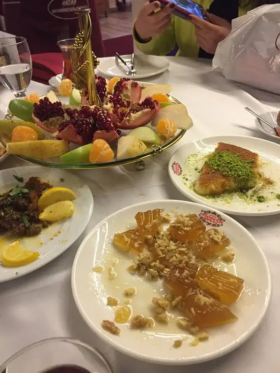 Hatay Medeniyetler Sofrası Levent'nin yemek ve ambiyans fotoğrafları 29