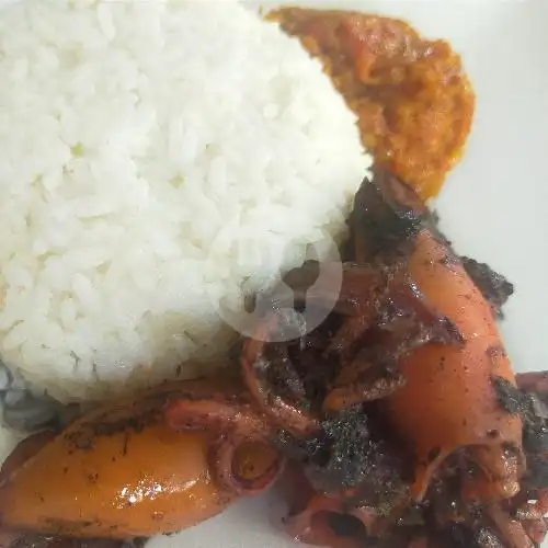 Gambar Makanan Cumireng Nasi Cumi Hitam, Dukuh Kupang 10