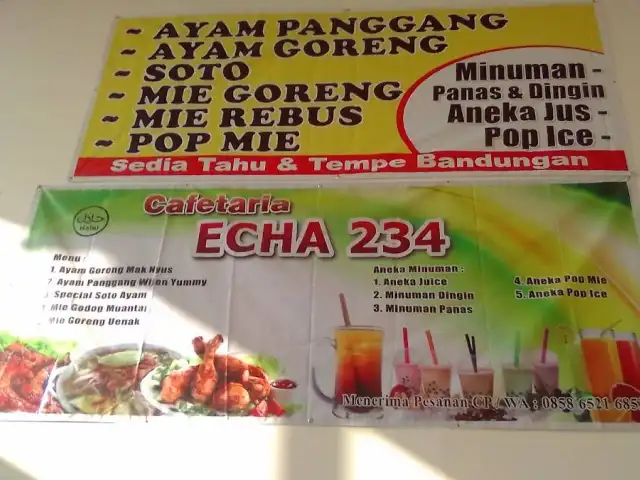 Gambar Makanan Kafetaria ECHA 234 6