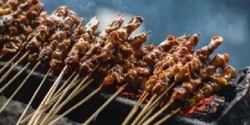 Sate Ayam BatasKota, Pusun Jabon