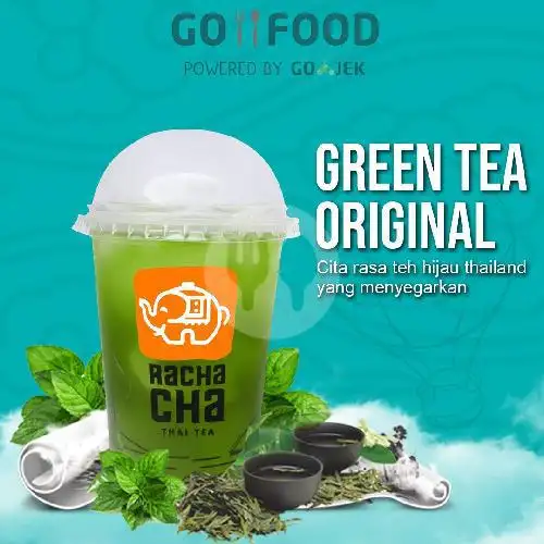 Gambar Makanan Racha Cha Thai Tea, Boba Cheese Drink, Nansa Utama Selatan 5 14