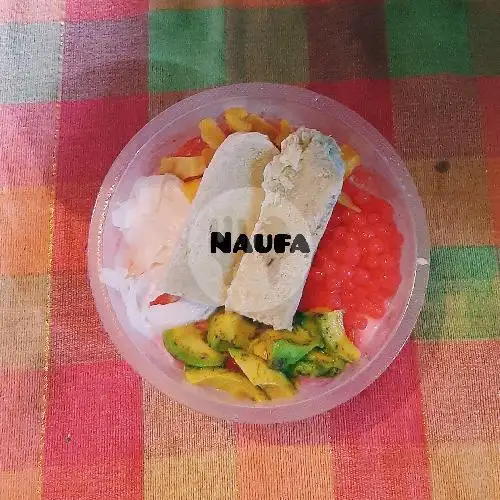 Gambar Makanan Es Teller Durian Naufa & Empek-Empek Adaan, Telindung 4