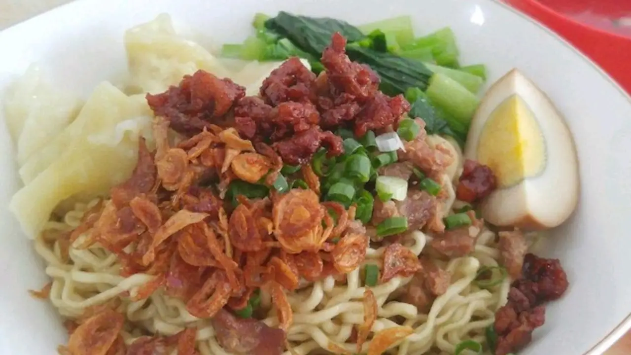 Bakmi Keriting Siantar Singa