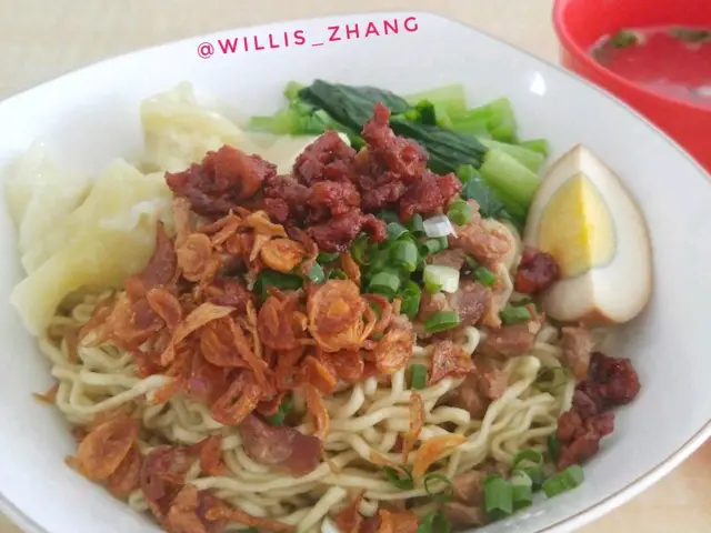 Gambar Makanan Bakmi Keriting Siantar Singa 1