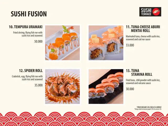 Gambar Makanan Sushi Terrace 19
