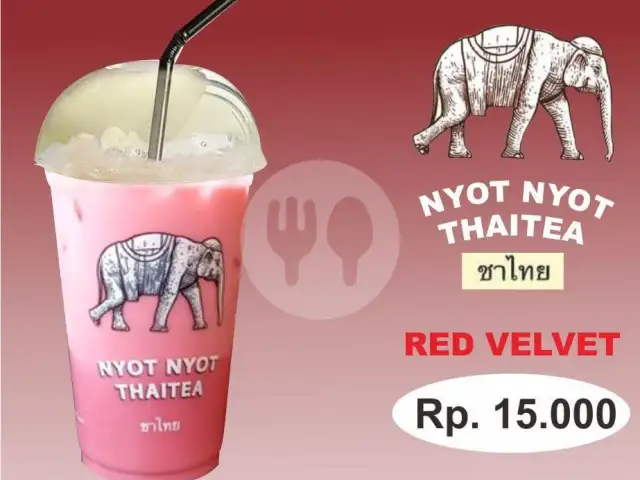 Gambar Makanan Nyot Nyot Thai Tea, Selaparang 9