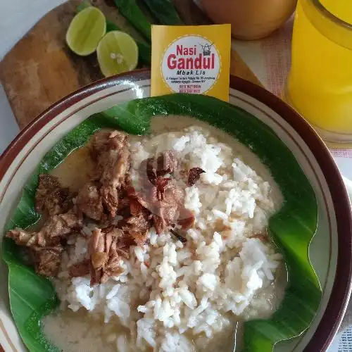 Gambar Makanan Nasi Gandul Mbak Lis, Palagan 6