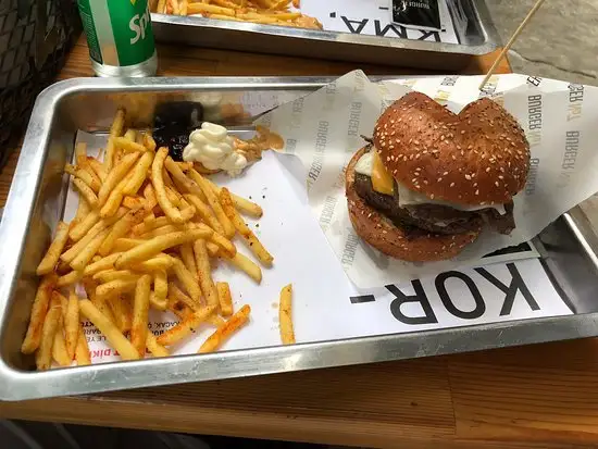 Burger No7'nin yemek ve ambiyans fotoğrafları 57