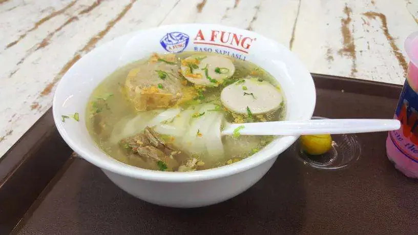 Gambar Makanan A Fung Baso Sapi Asli 16