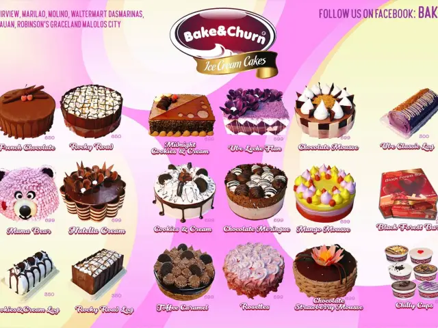 Bake & Churn Food Photo 1