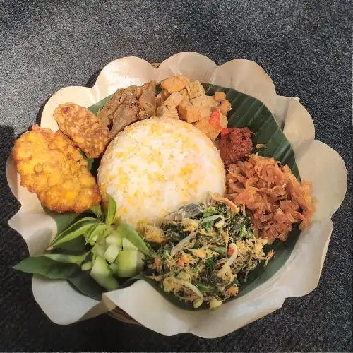 Gambar Makanan Nasi Jagung dan Nasi Pecel SIMBAL, Oro Oro Dowo 3