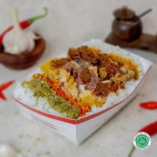 Gambar Makanan Nasi Kulit Rakyat, Mall Bassura 11