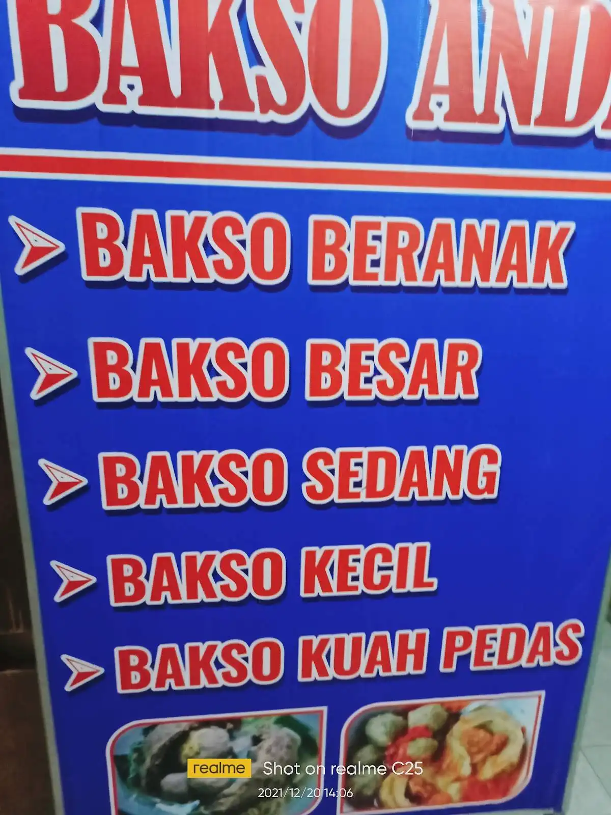 Bakso Anda