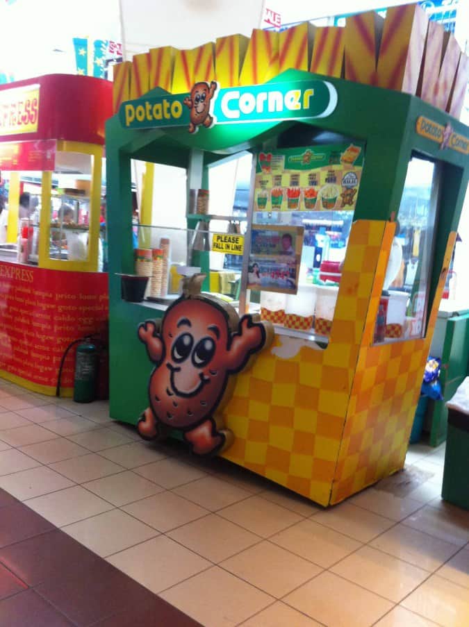 Potato Corner near me in Santa Lucia Discover Street Flavors food restaurant nearby YummyAdvisor