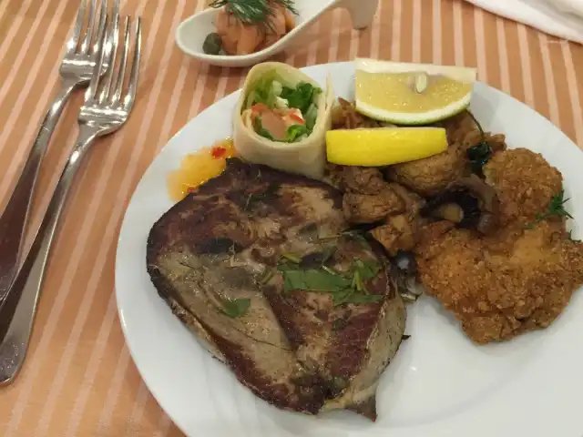 Karmir Resort Rubi A la Carte Restaurant'nin yemek ve ambiyans fotoğrafları 14