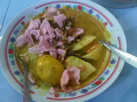 Gambar Makanan Lontong Gulai Mama Bet 11