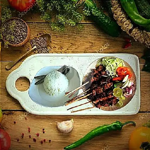 Gambar Makanan Sate Madura Cak Yazid Cab. Pondok Bambu, Deket KIKI Catering 7