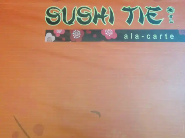Sushi Tie Food Photo 8