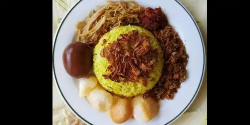 Warung Nasi Kuning MM, Ranggong