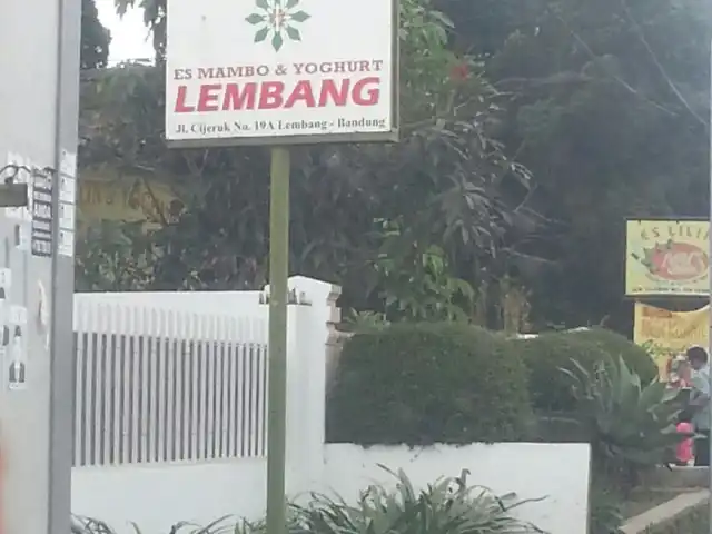 Gambar Makanan Es Mambo & Yoghurt Lembang 15