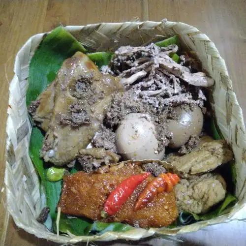 Gambar Makanan Gudeg Manggar Bu Yayuk, Kasihan 8