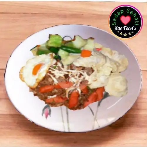 Gambar Makanan Nasi Goreng Gondrong's Istimewa Sedap Sehati, Pondok Indah 7