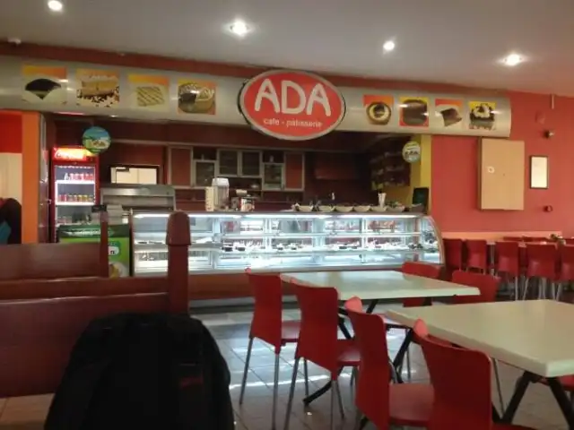 Ada Cafe & Patisserie'nin yemek ve ambiyans fotoğrafları 3