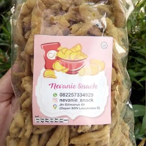 Gambar Makanan Snack Nevanie 2