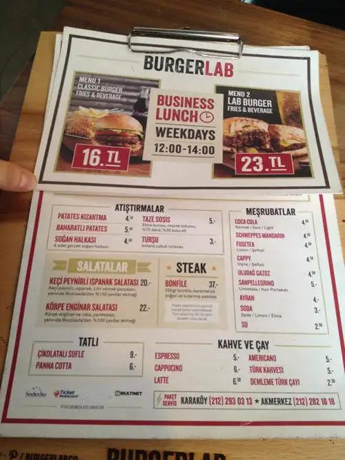 Burger Lab'nin yemek ve ambiyans fotoğrafları 53