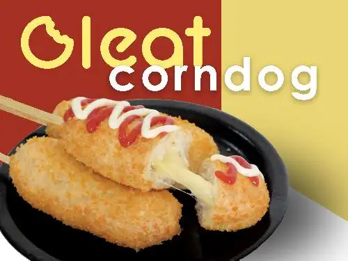 OLEAT CORNDOG, Jl Masjid Barat Singosari